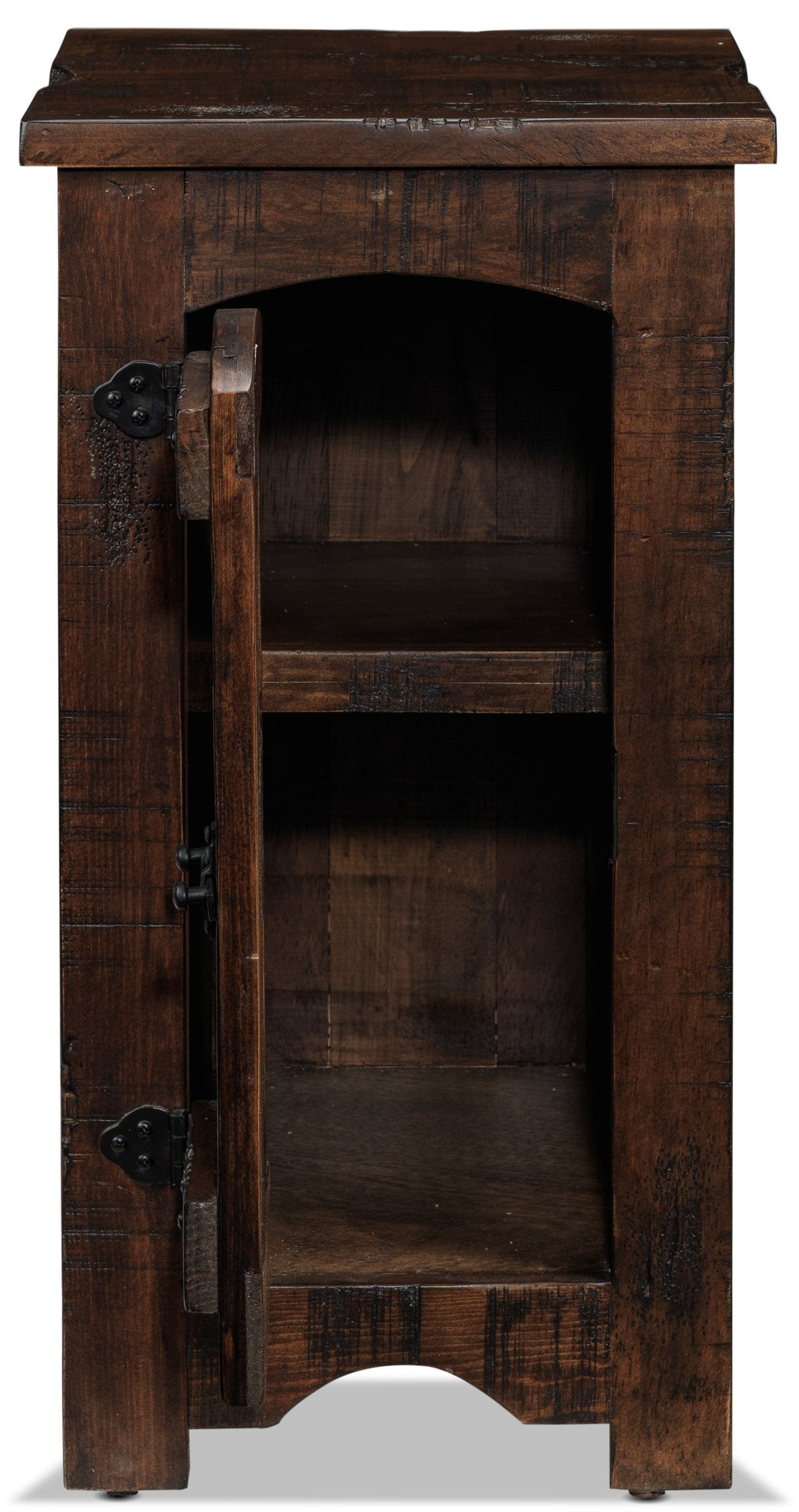 Mezcal Chairside Table - Walnut