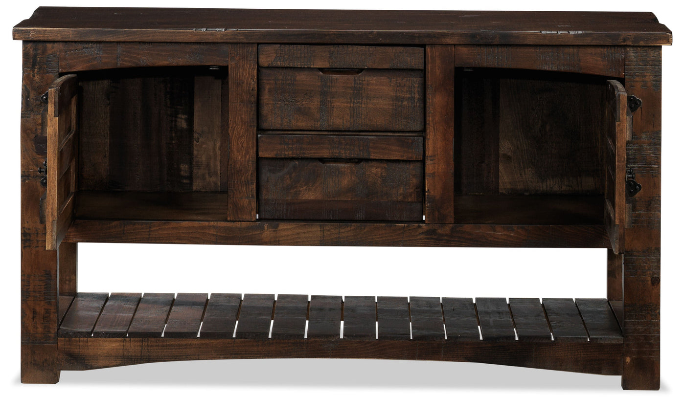 Mezcal Sofa Table - Walnut