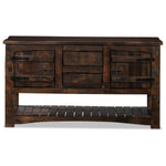 Mezcal Sofa Table - Walnut