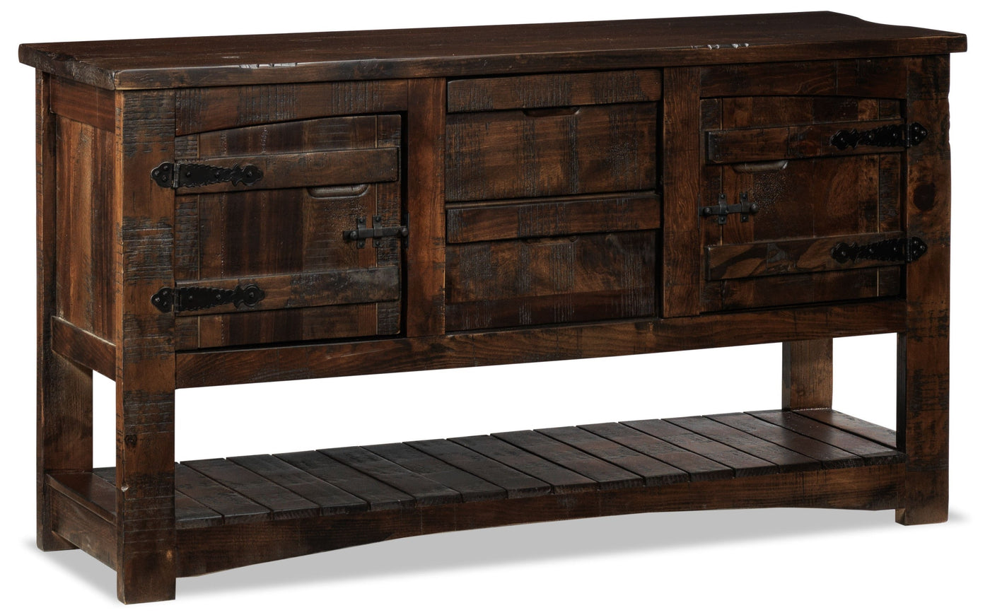 Mezcal Sofa Table - Walnut