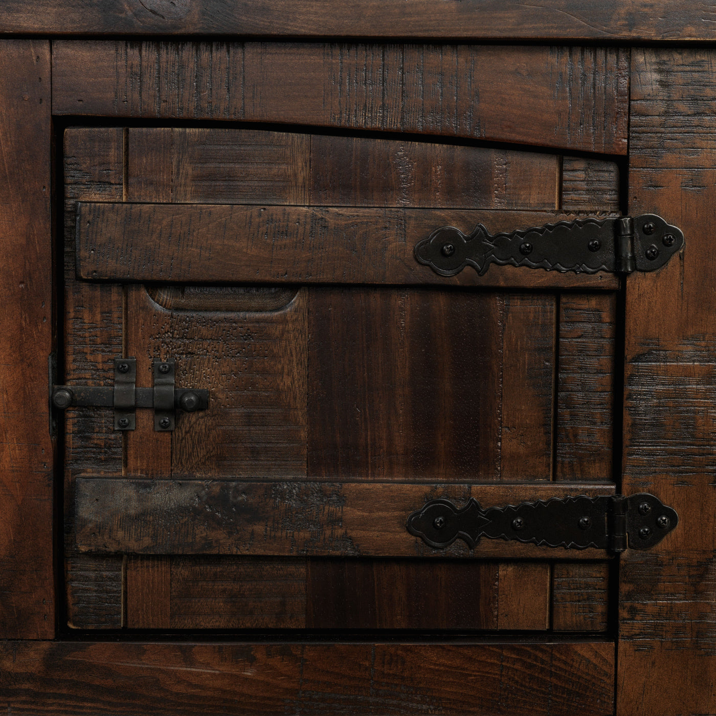 Mezcal Sofa Table - Walnut