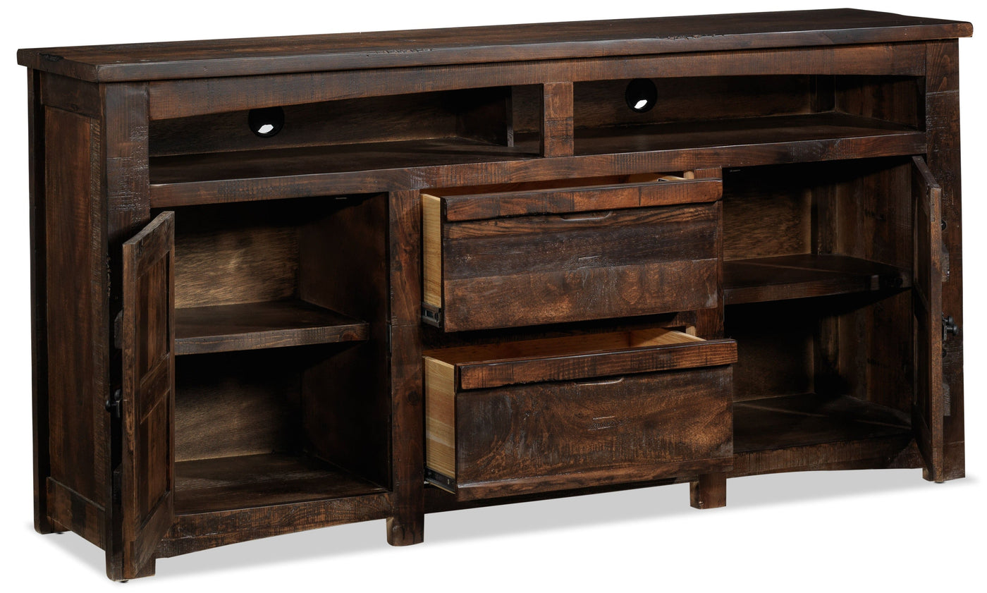 Mezcal 70'' TV Credenza - Walnut