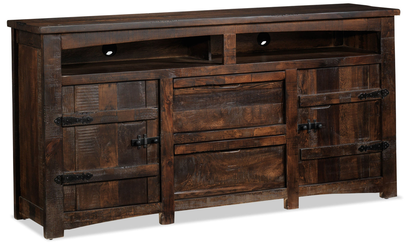 Mezcal 70'' TV Credenza - Walnut