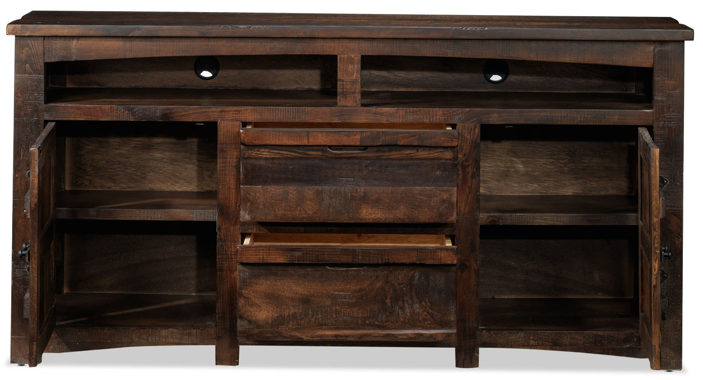 Mezcal 70'' TV Credenza - Walnut