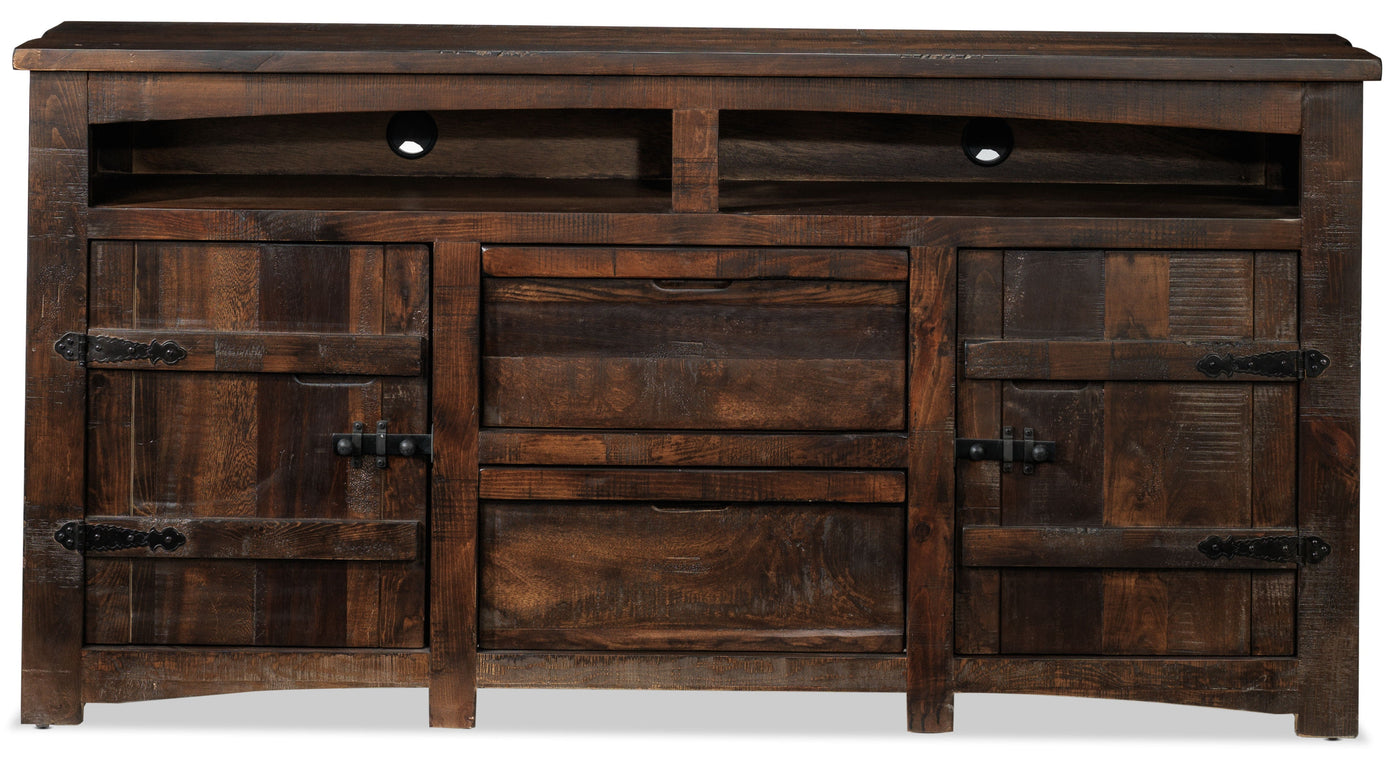 Mezcal 70'' TV Credenza - Walnut