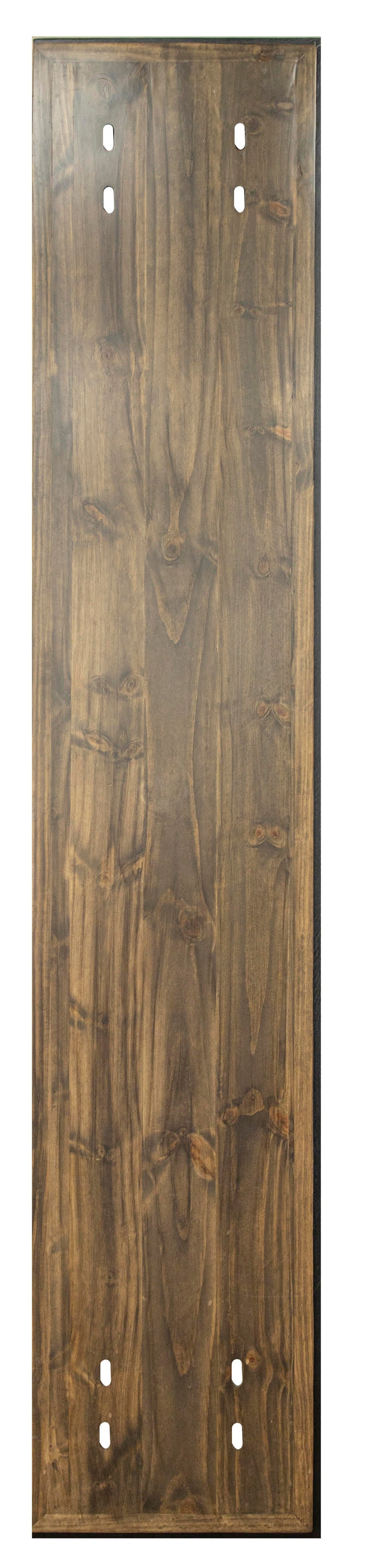 Baron 4-Piece Entertainment Wall Unit - Barnwood