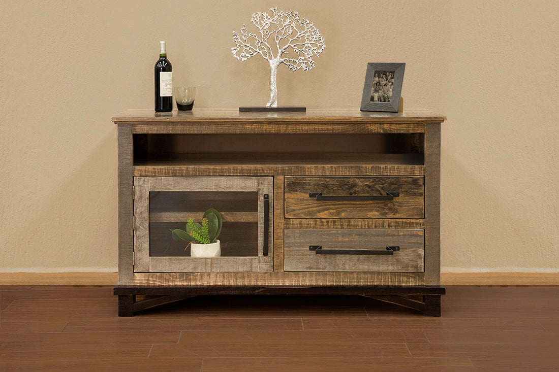 Baron 52" TV Stand - Barnwood