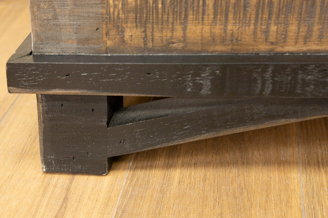 Baron 62" TV Stand - Barnwood