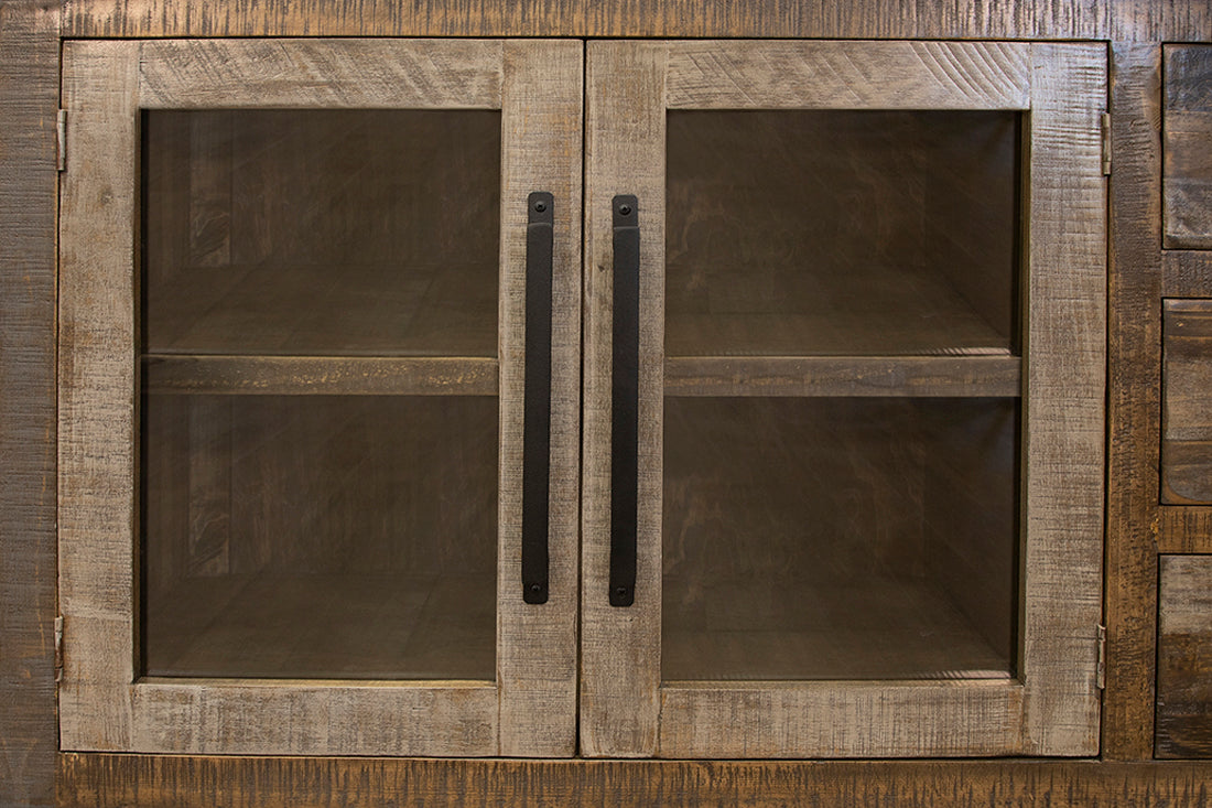 Baron 62" TV Stand - Barnwood