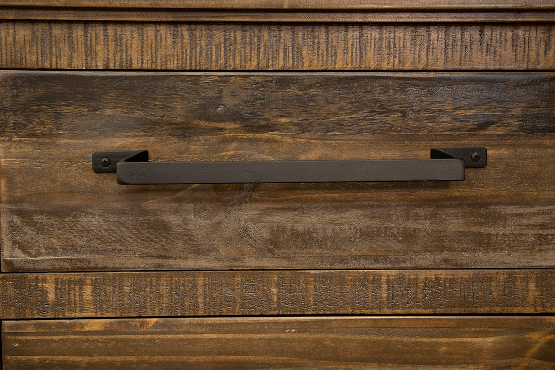 Baron 62" TV Stand - Barnwood