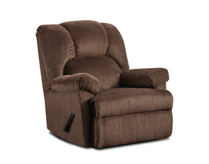 Kelly Rocker Recliner - Chocolate