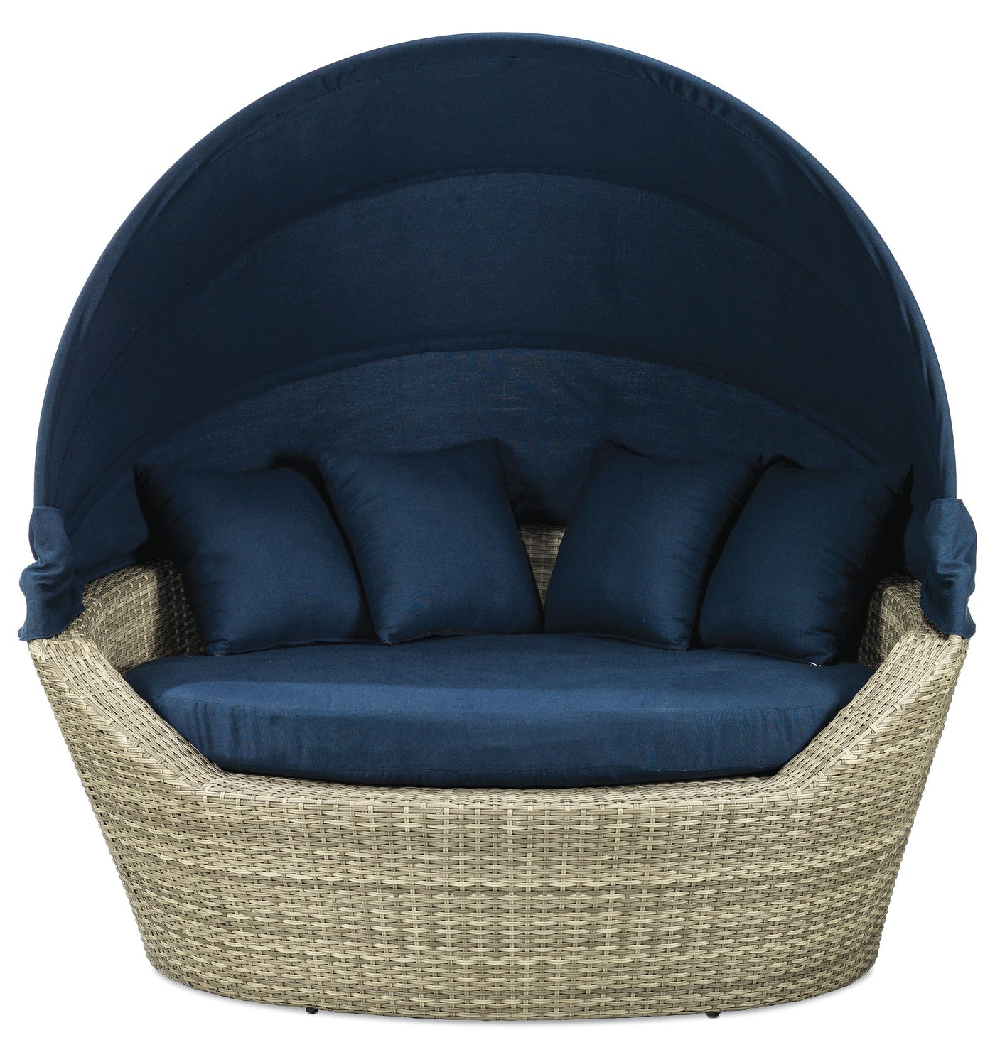Jonathan Outdoor Patio Daybed - Navy