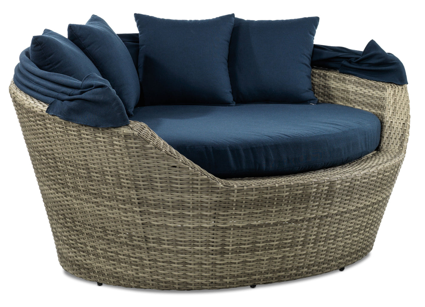 Jonathan Outdoor Patio Daybed - Navy
