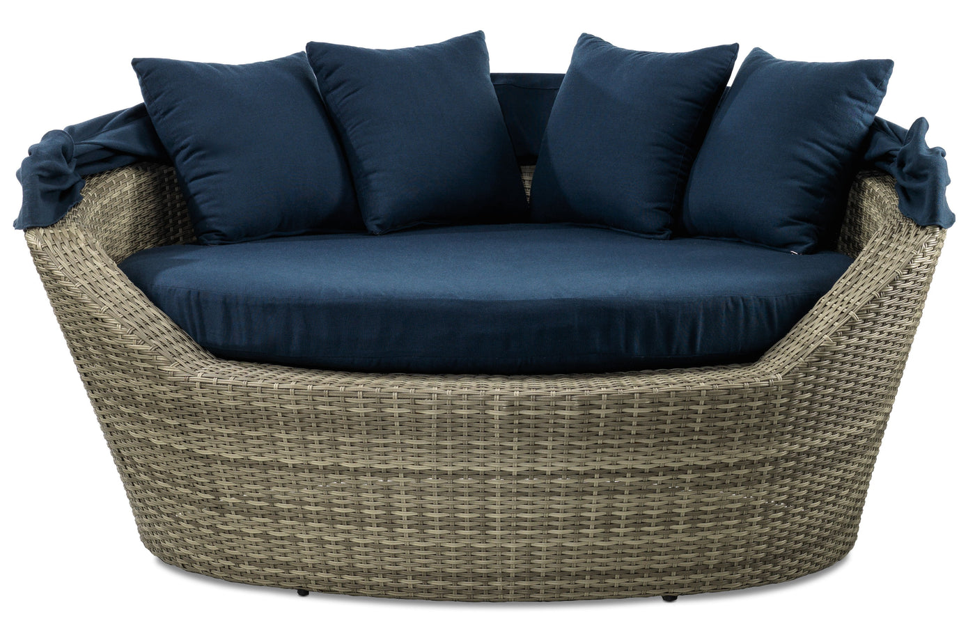 Jonathan Outdoor Patio Daybed - Navy