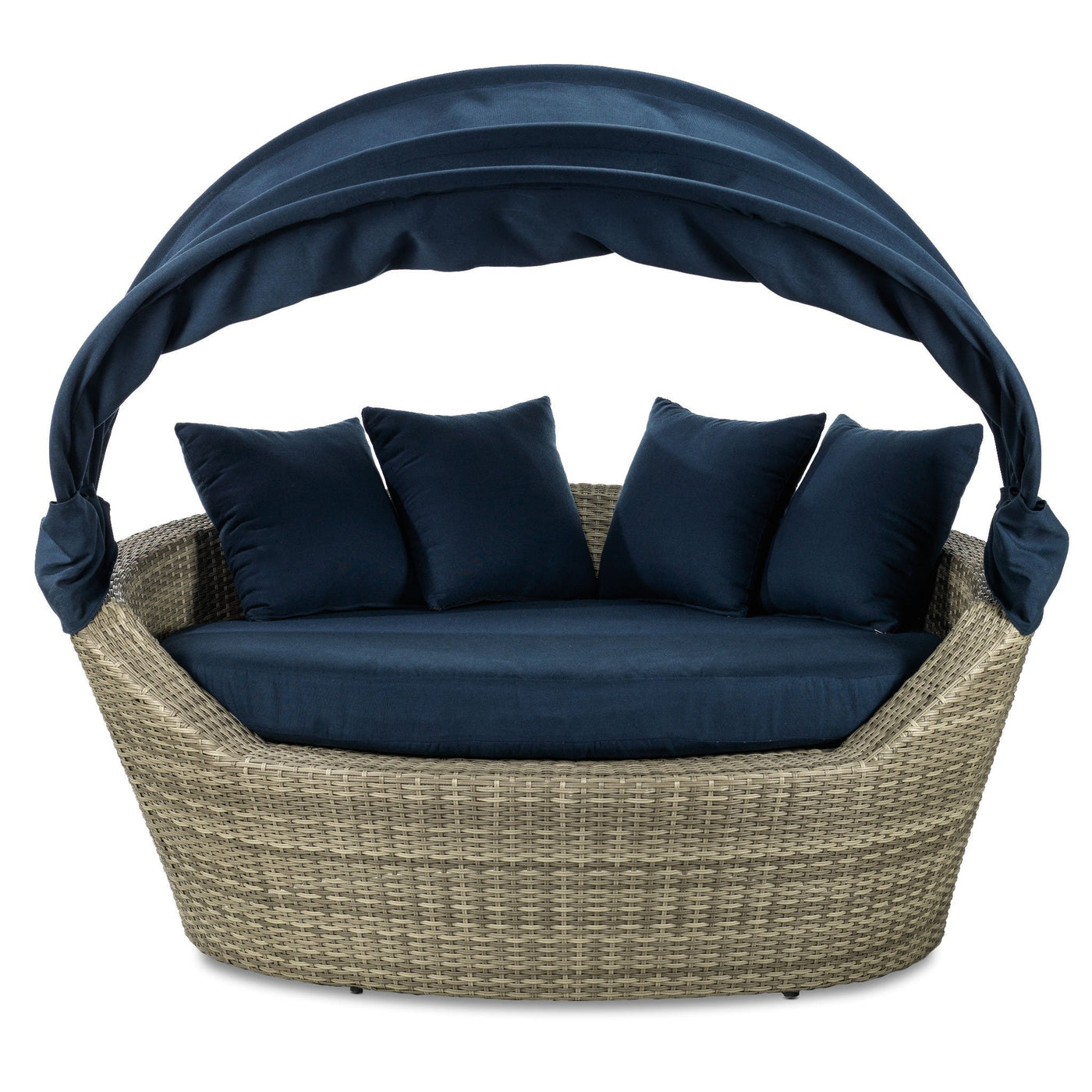 Jonathan Outdoor Patio Daybed - Navy