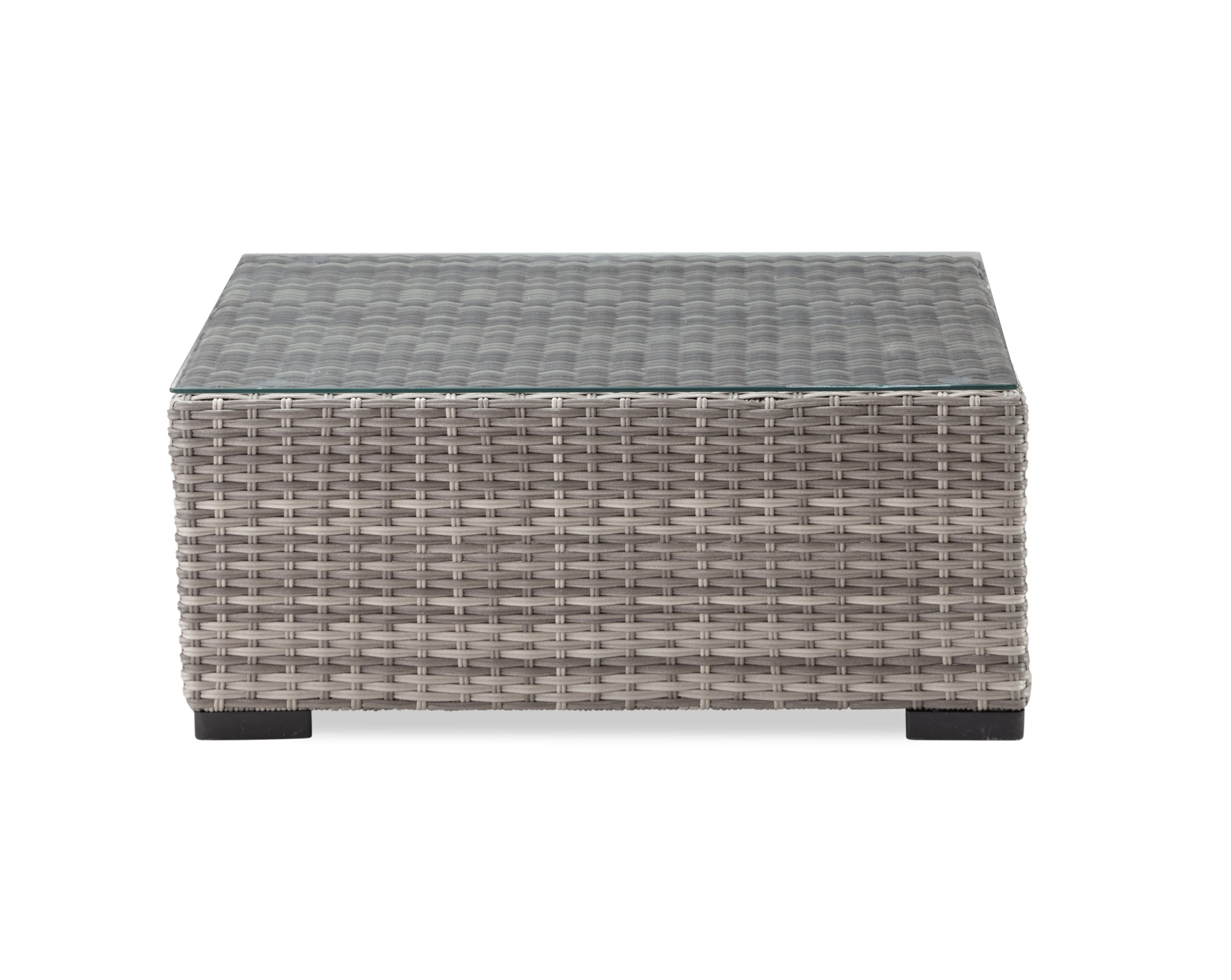 Caribe Outdoor Coffee Table - Grey