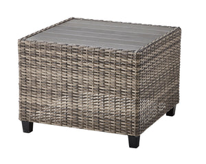 Omnibus Table de centre de jardin - gris