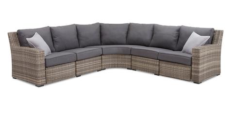 3 Pc Reclining Sectional