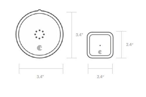 August Smart Lock Pro + Connect (Dark Grey) - AUG-SL03-C02-G03