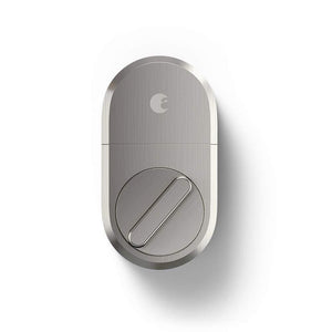 August Smart Lock + Connect (Satin Nickel) - AUG-SL04-C03-N04-C