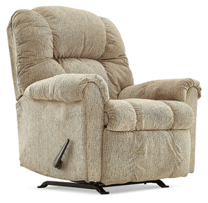 Ruben Rocker Recliner - Brown