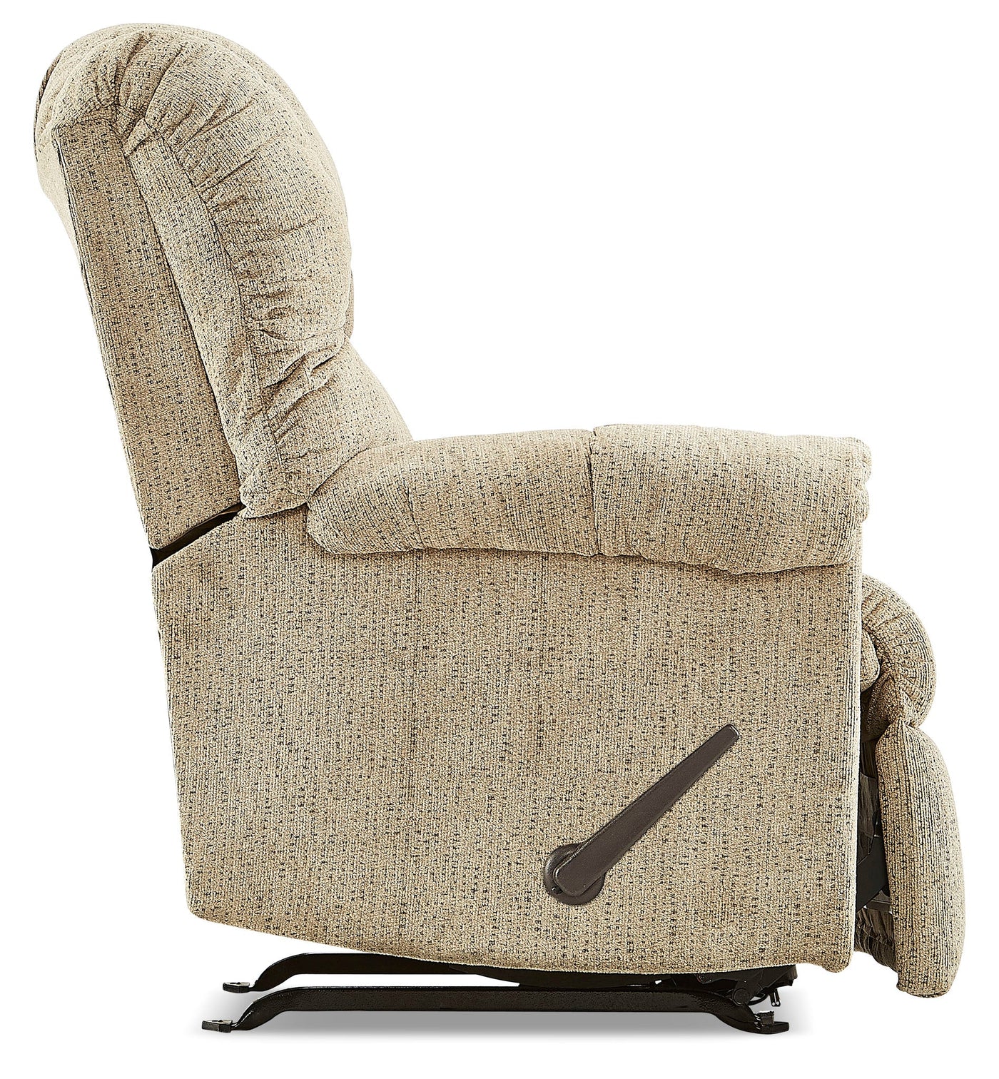 Ruben Rocker Recliner - Brown