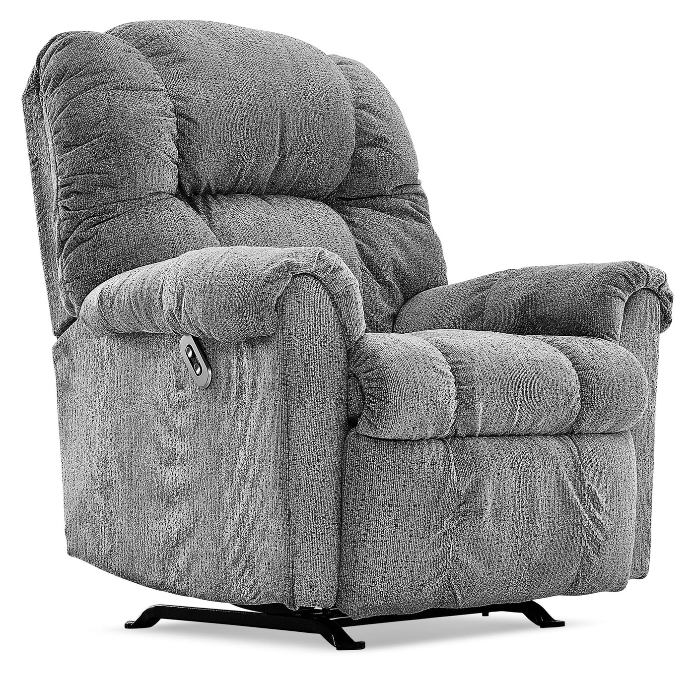 Ruben Rocker Power Recliner - Charcoal