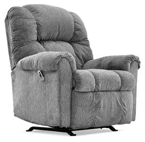 Ruben Rocker Power Recliner - Charcoal