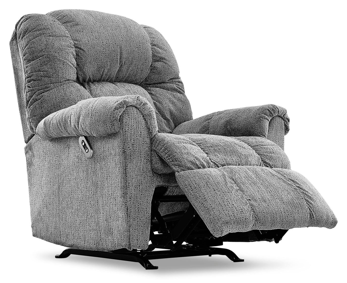 Ruben Rocker Power Recliner - Charcoal