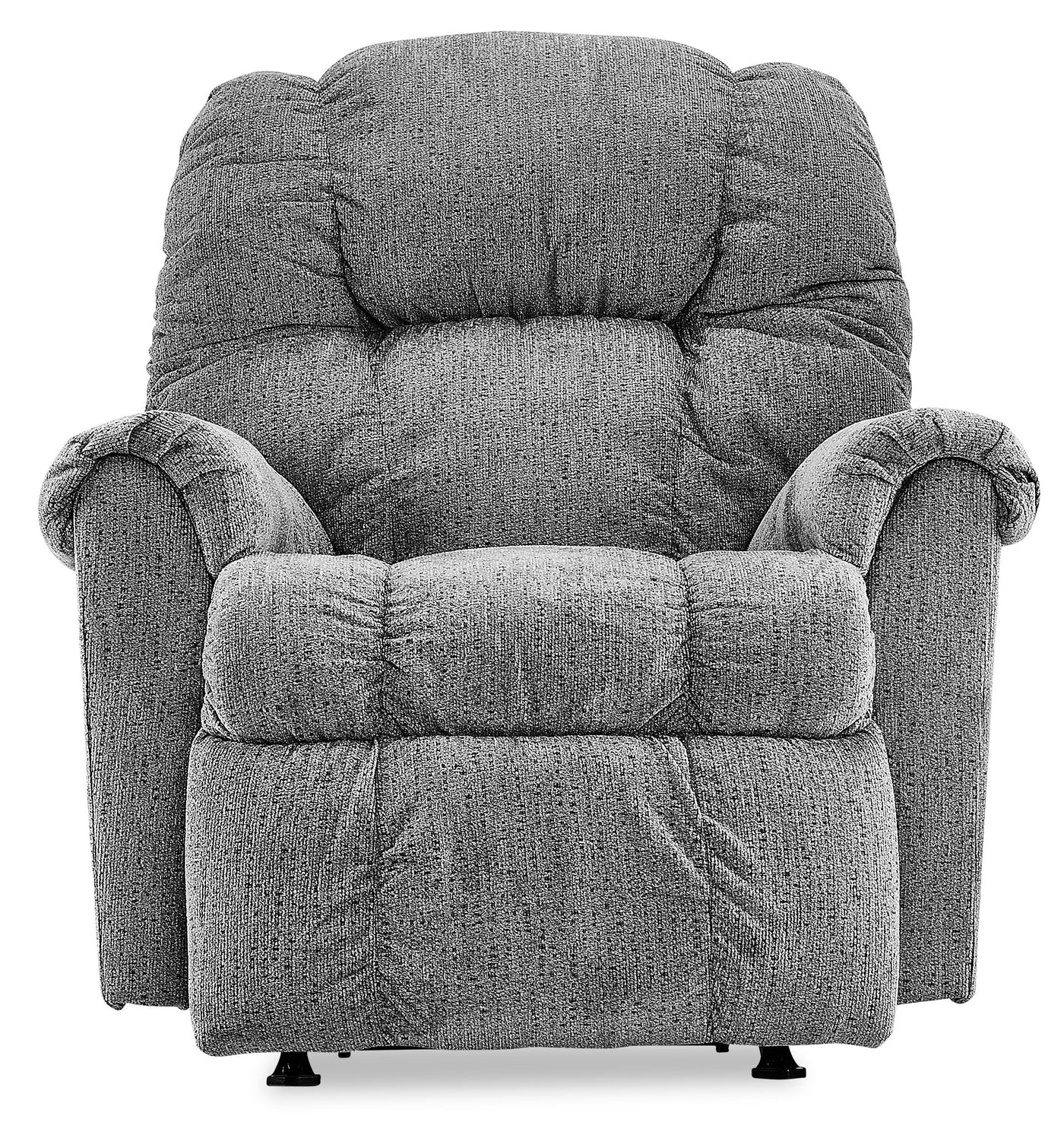 Ruben Rocker Power Recliner - Charcoal