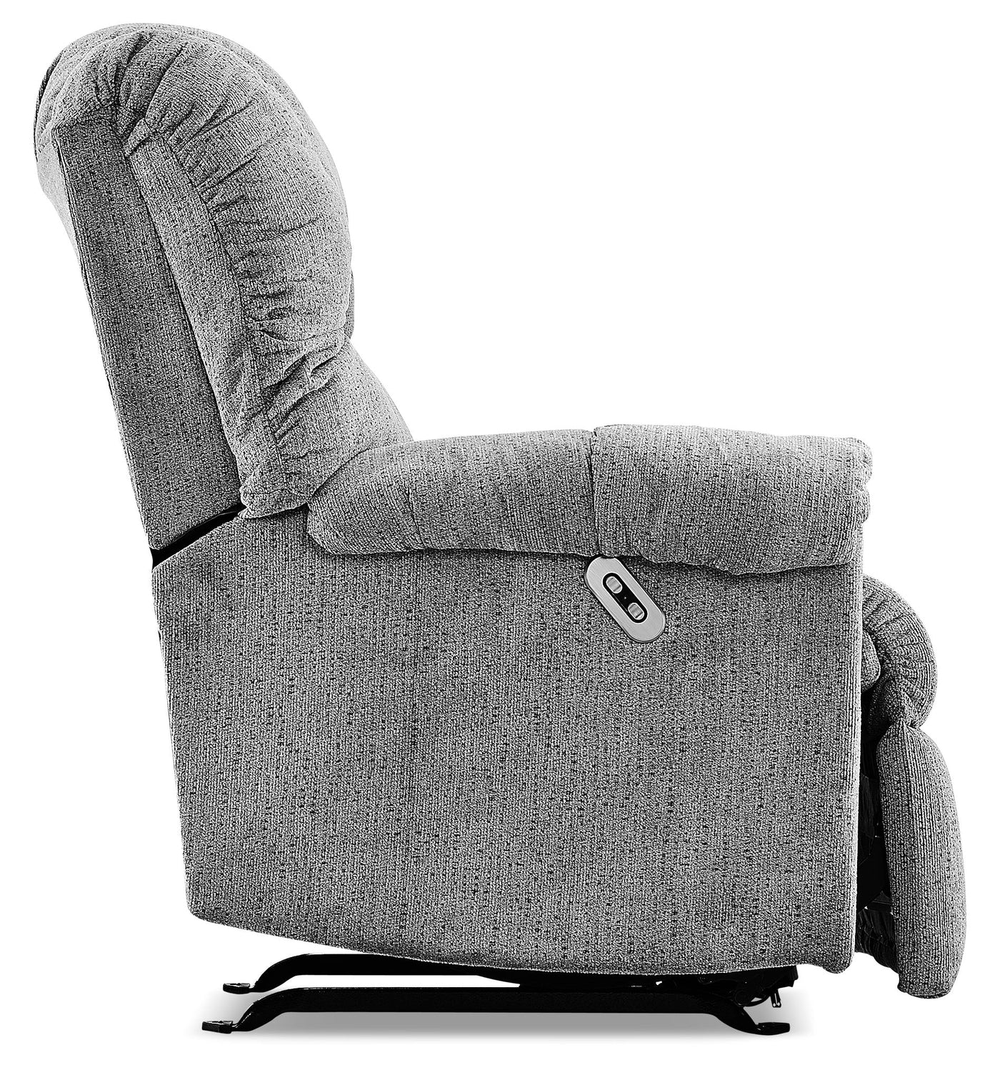 Ruben Rocker Power Recliner - Charcoal