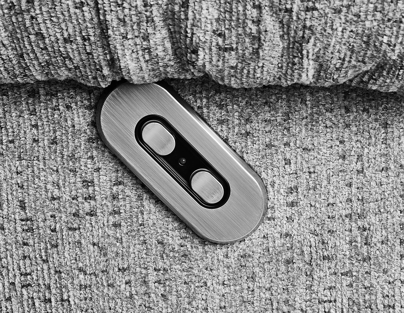 Ruben Rocker Power Recliner - Charcoal