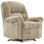 Ruben Rocker Power Recliner - Brown