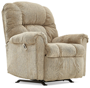 Ruben Rocker Power Recliner - Brown