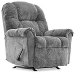Ruben Wall Hugger Recliner - Charcoal