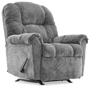 Ruben Wall Hugger Recliner - Charcoal