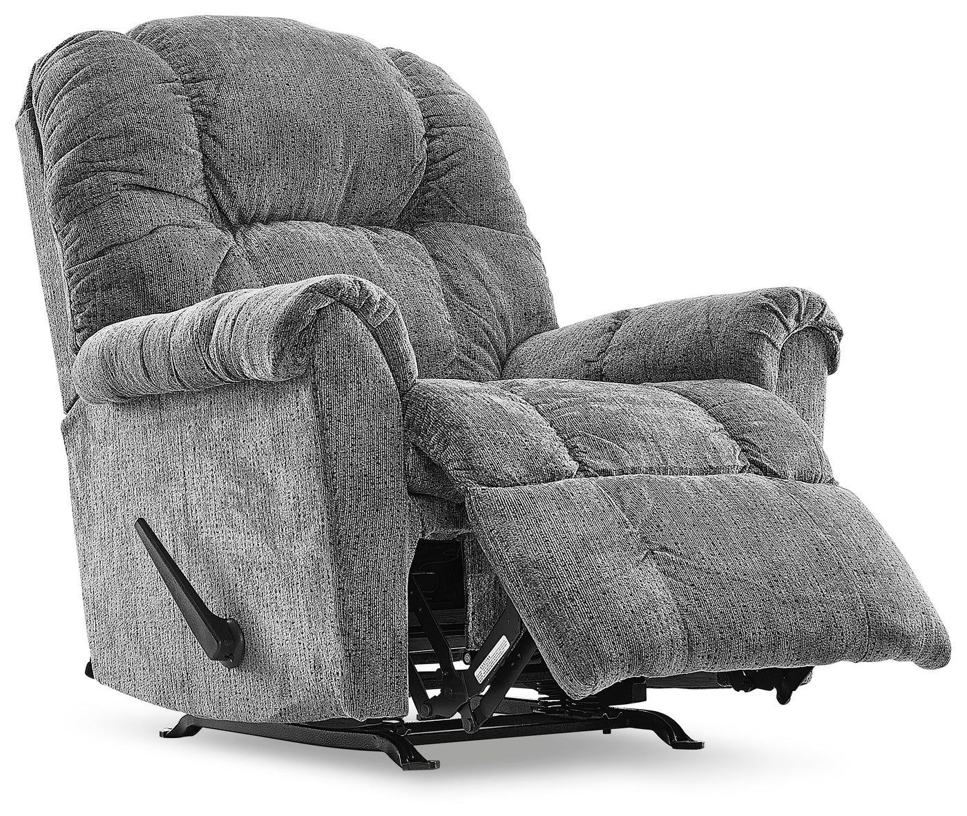 Ruben Wall Hugger Recliner - Charcoal