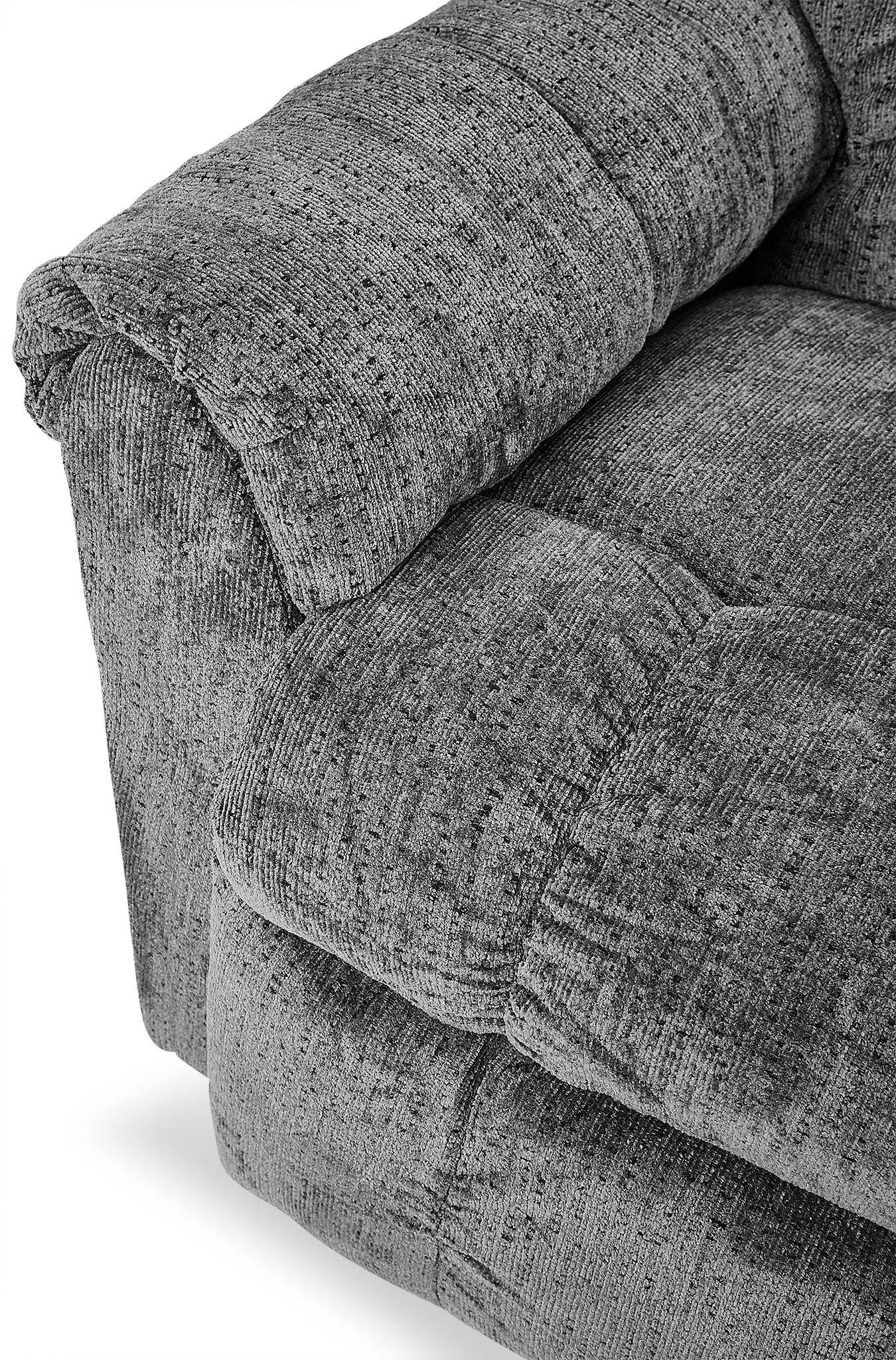 Ruben Wall Hugger Recliner - Charcoal