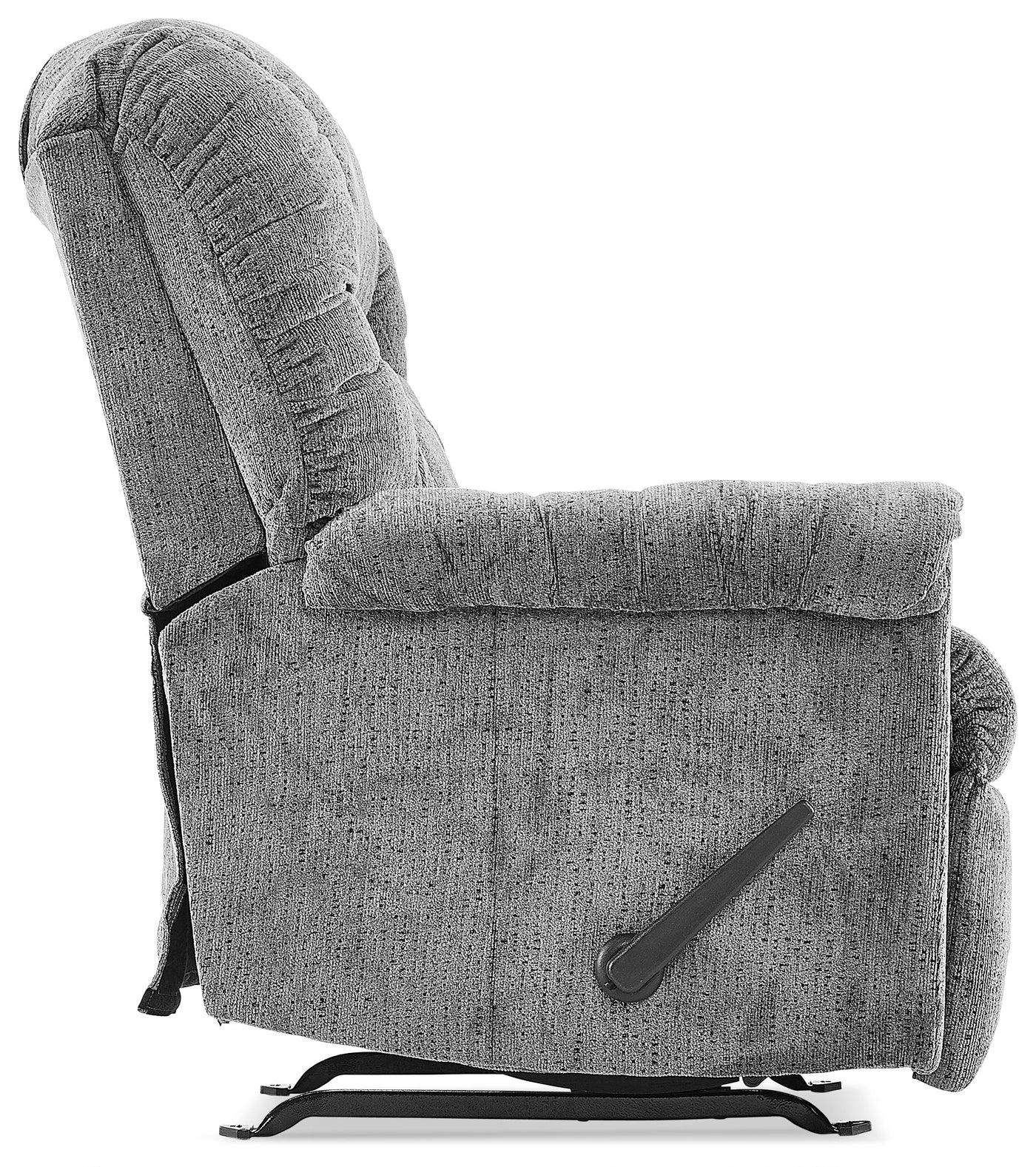 Ruben Wall Hugger Recliner - Charcoal