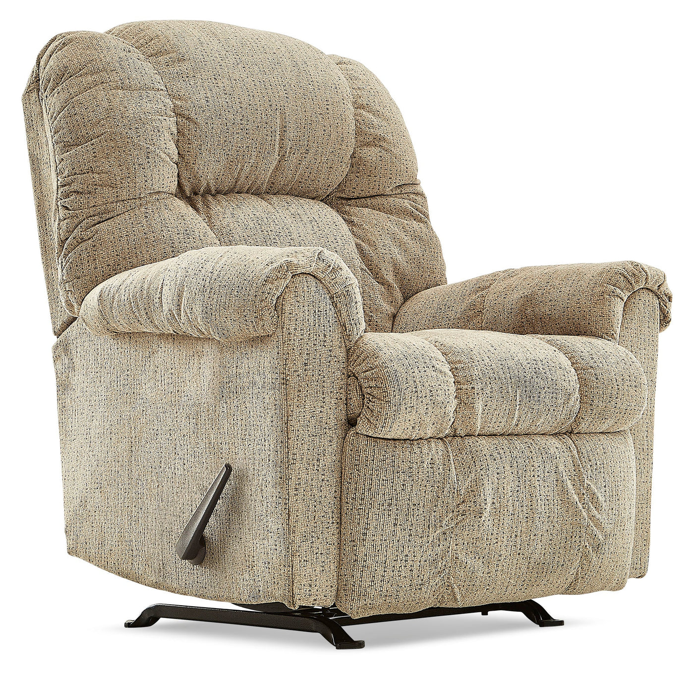 Ruben Wall Hugger Recliner - Brown