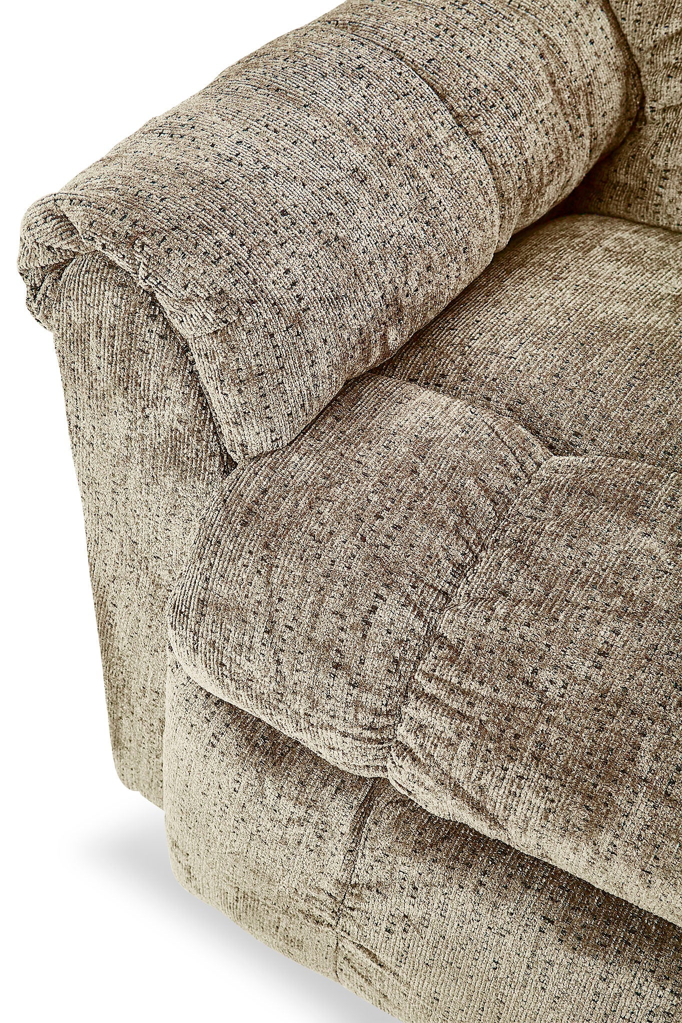 Ruben Wall Hugger Recliner - Brown