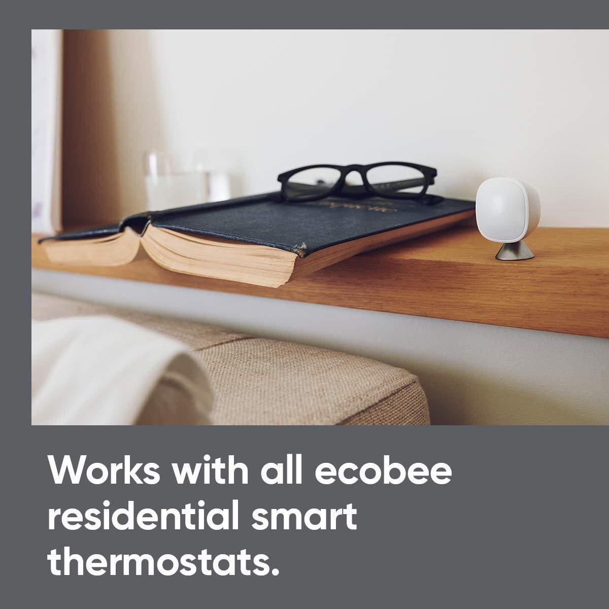 ecobee SmartSensor 2-Pack - EB-RSHM2PKC-01