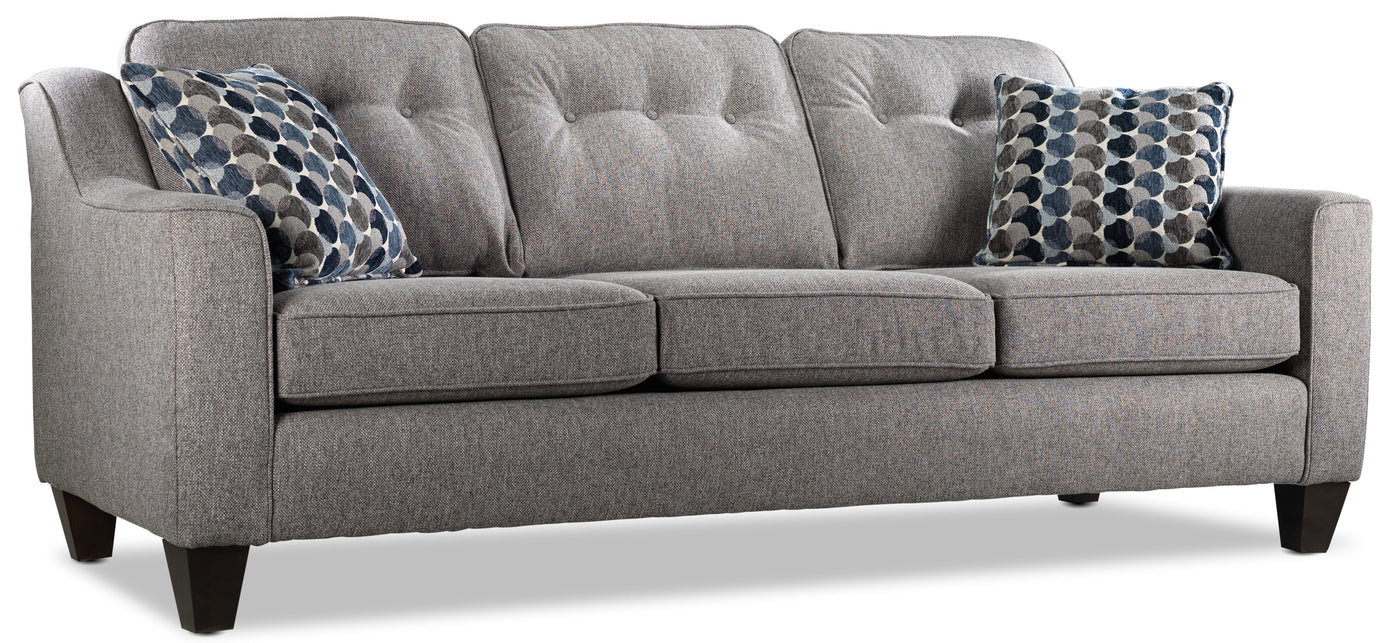 Rockford Sofa - Grey - Open-Box
