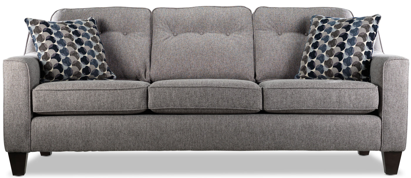 Rockford Sofa - Grey - Open-Box