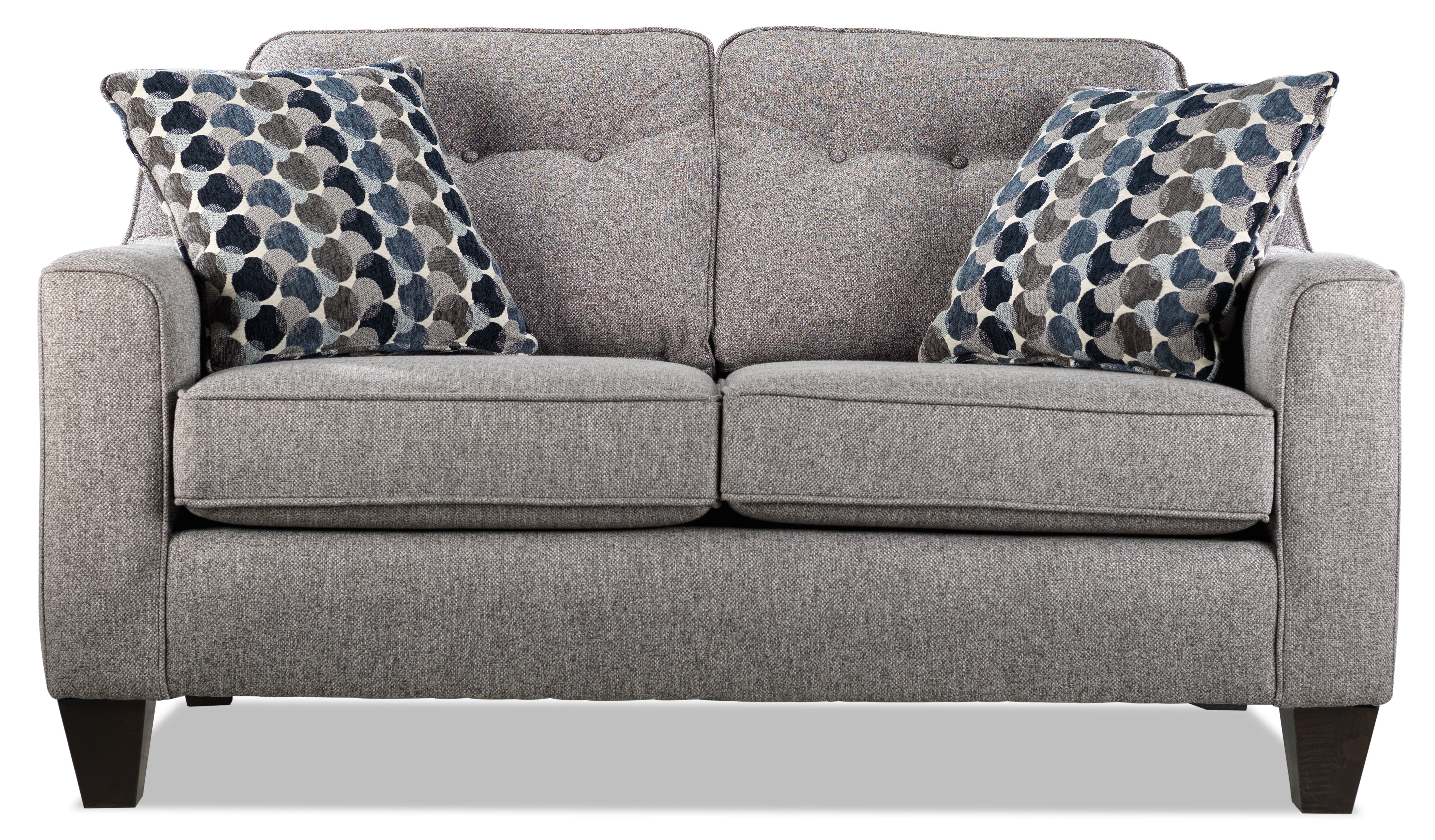 Rockford Sofa and Chair Set - Grey
