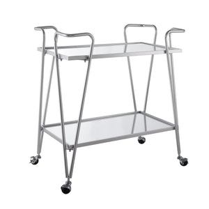 Ellie Bar Cart - Silver