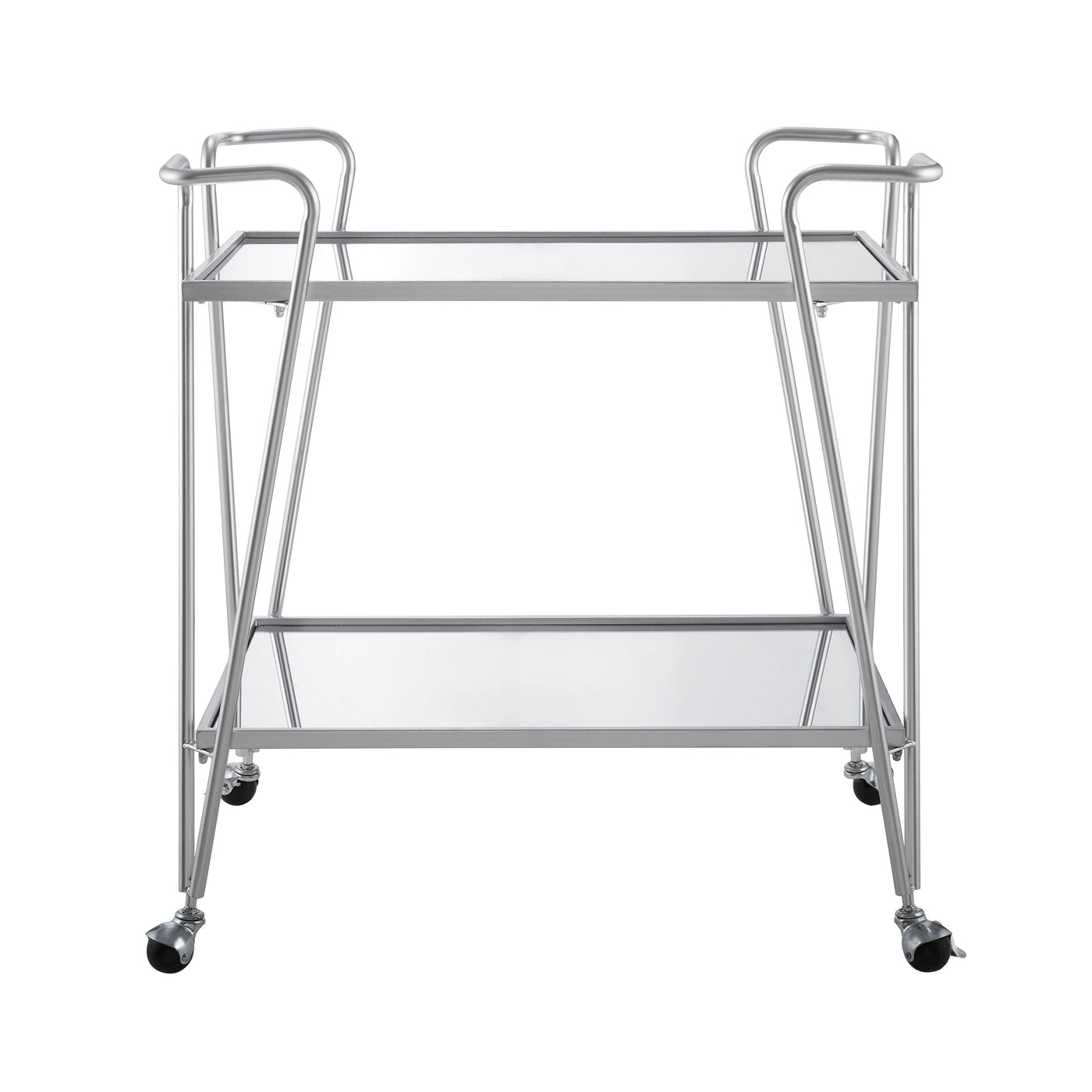 Ellie Bar Cart - Silver