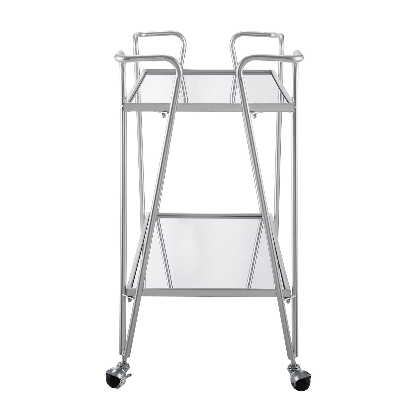 Ellie Bar Cart - Silver