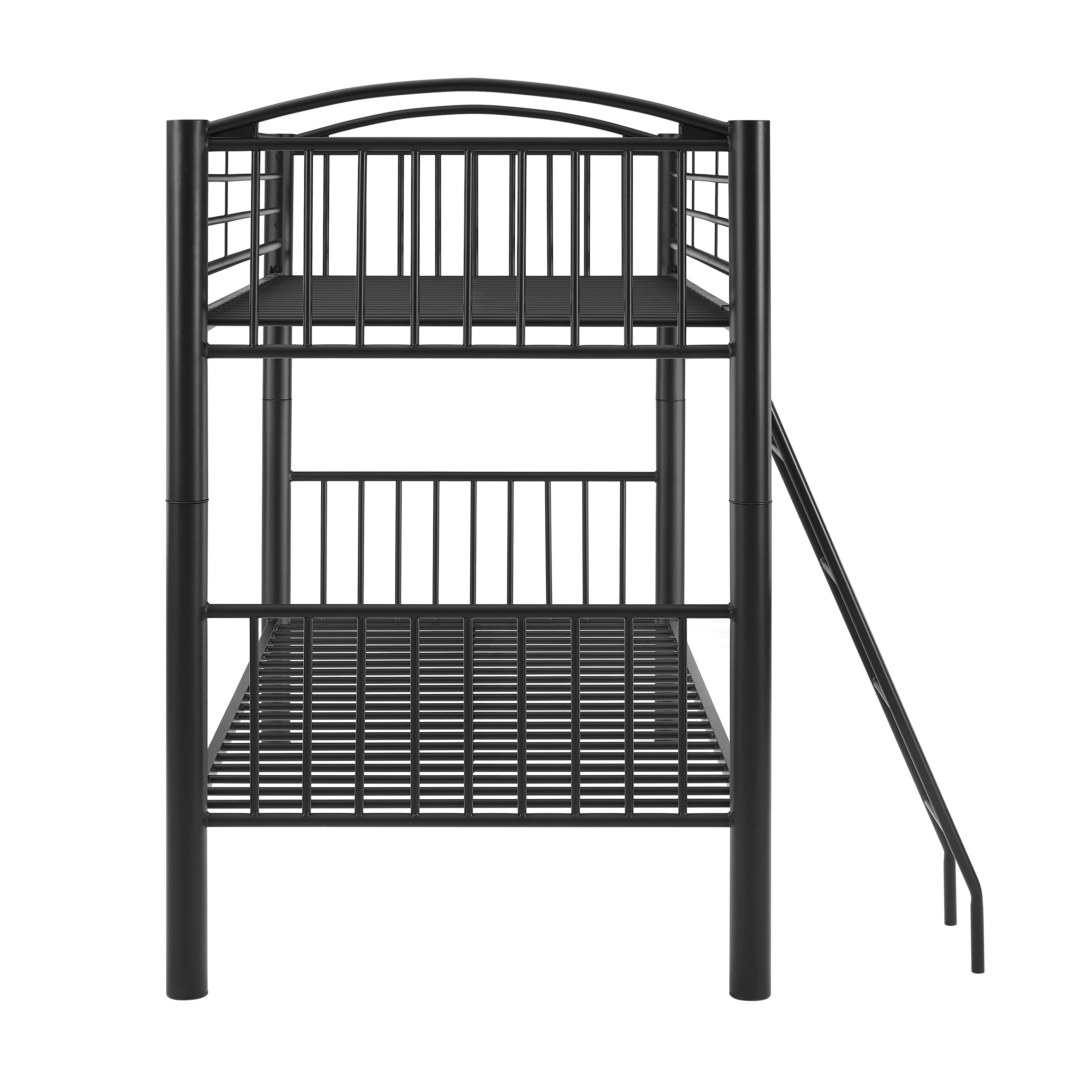 Dylan Twin Bunk Bed - Black Matte