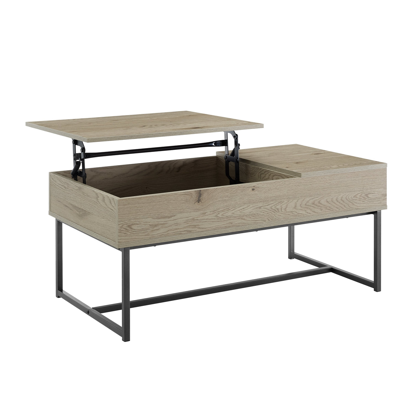 Tatum Lift Top Cocktail Table - Driftwood
